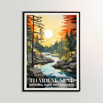 Thaidene Nene National Park Reserve Poster | S09