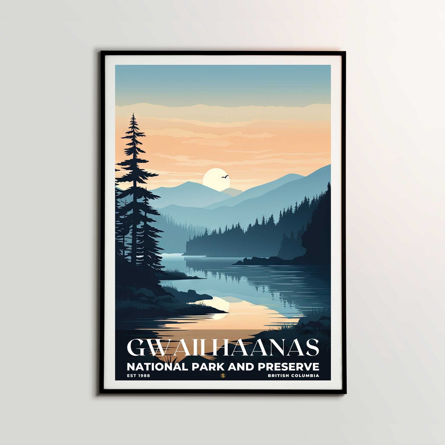 Gwaii Haanas National Park Reserve Poster | S03