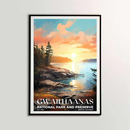 Gwaii Haanas National Park Reserve Poster | S06