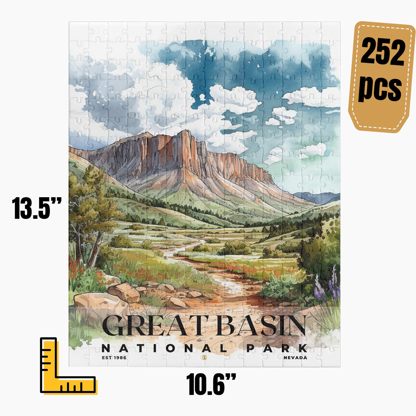 Great Basin National Park Puzzle | S04