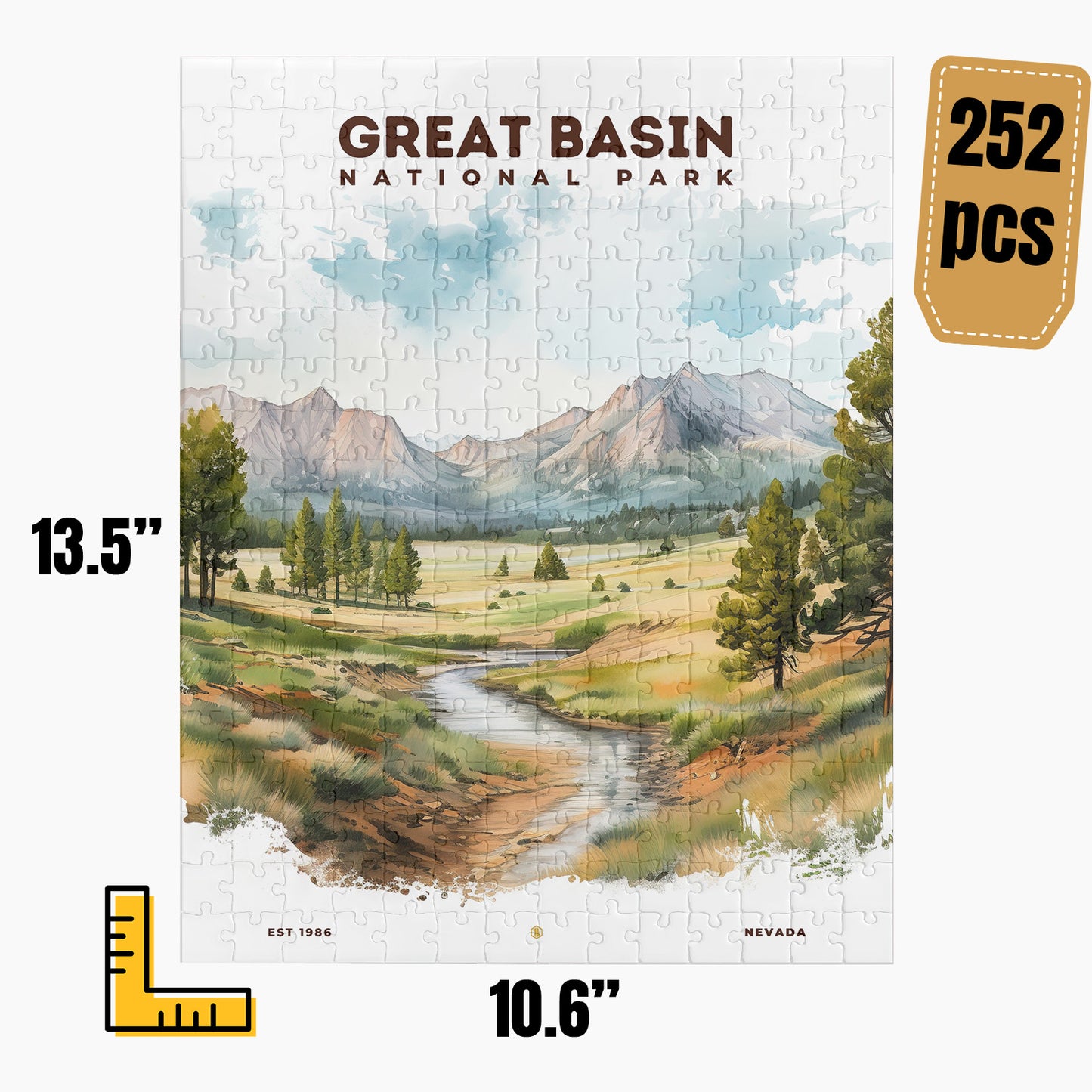Great Basin National Park Puzzle | S08