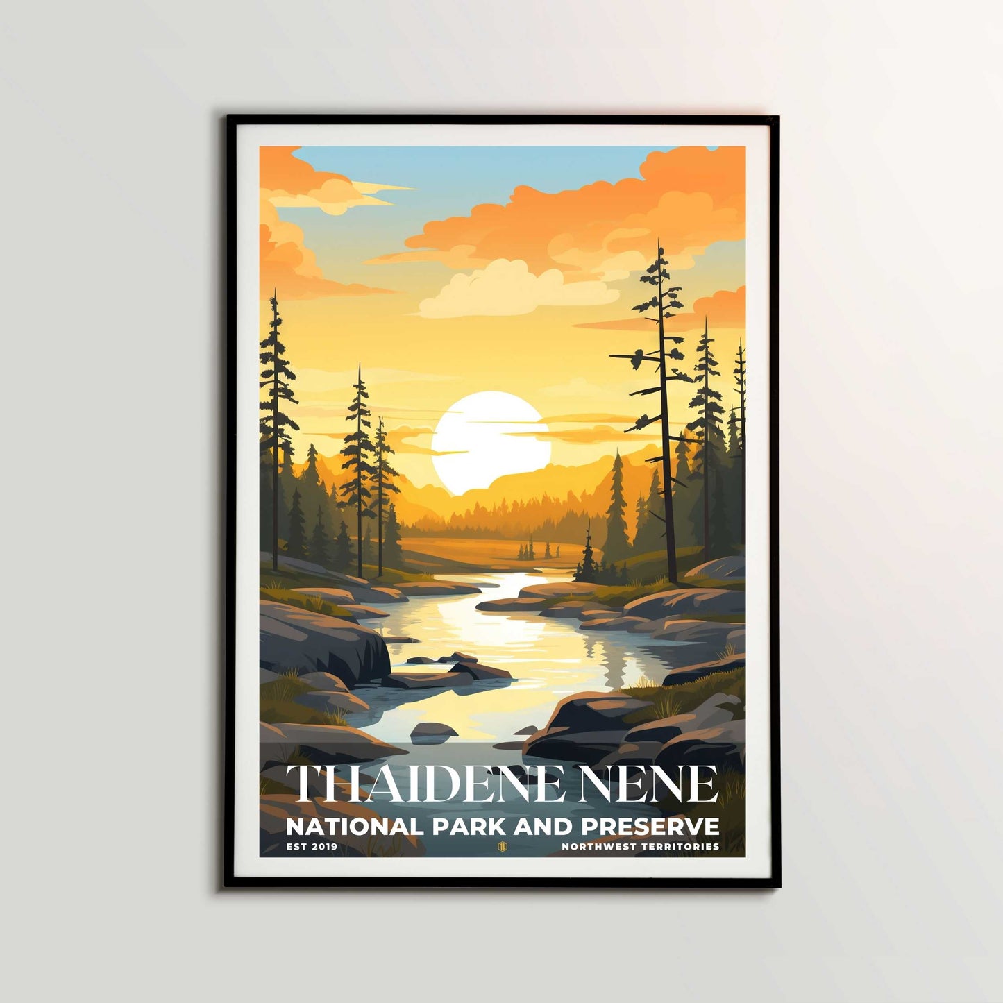 Thaidene Nene National Park Reserve Poster | S05