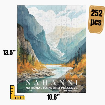 Nahanni National Park Reserve Puzzle | S08