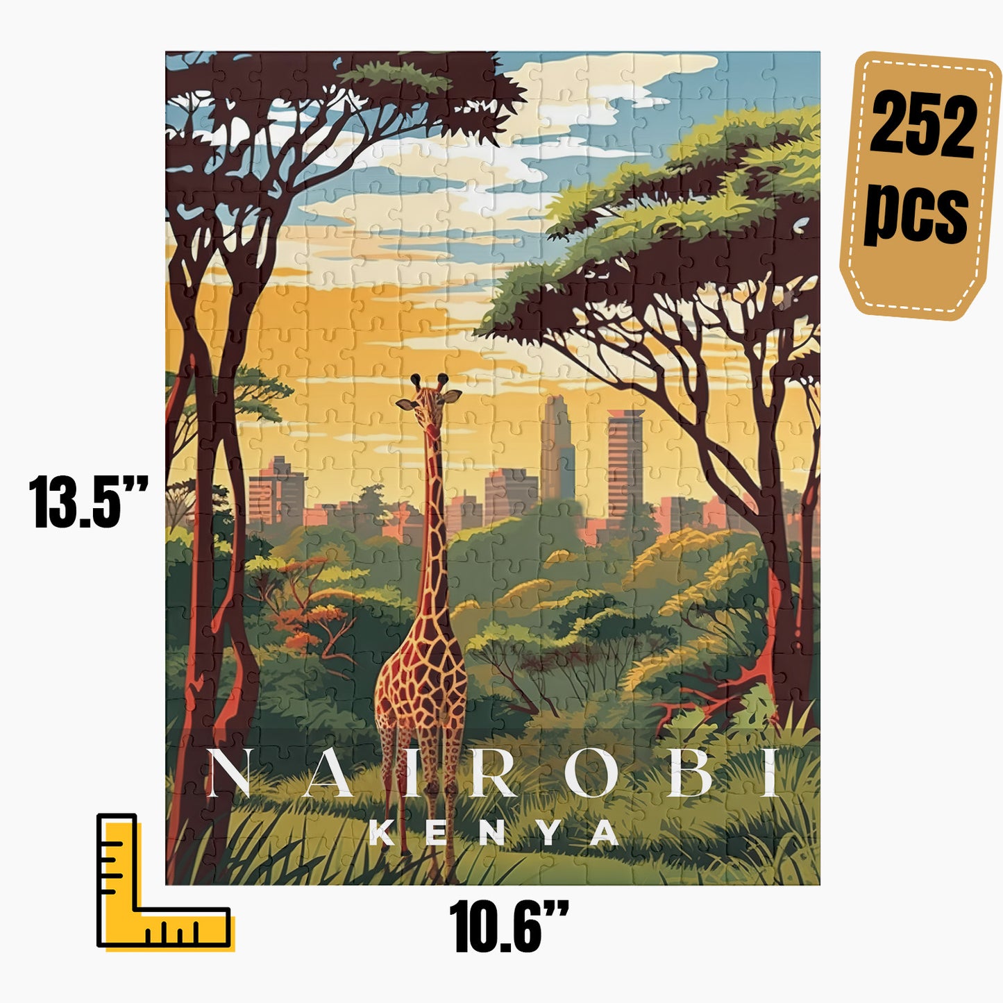 Nairobi Puzzle | S01