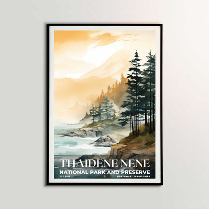 Thaidene Nene National Park Reserve Poster | S08