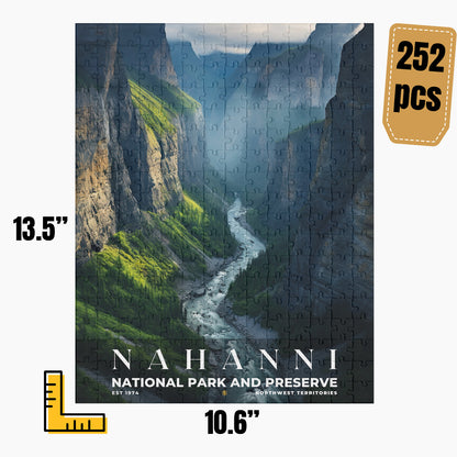 Nahanni National Park Reserve Puzzle | S10