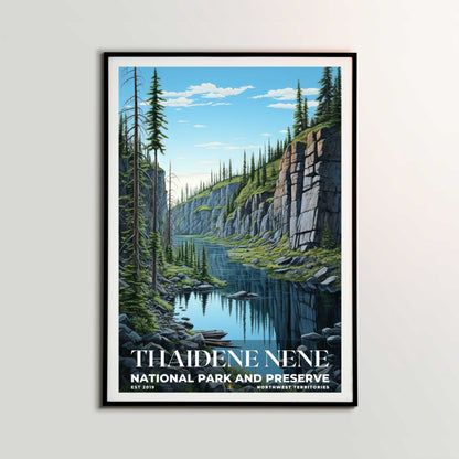 Thaidene Nene National Park Reserve Poster | S02