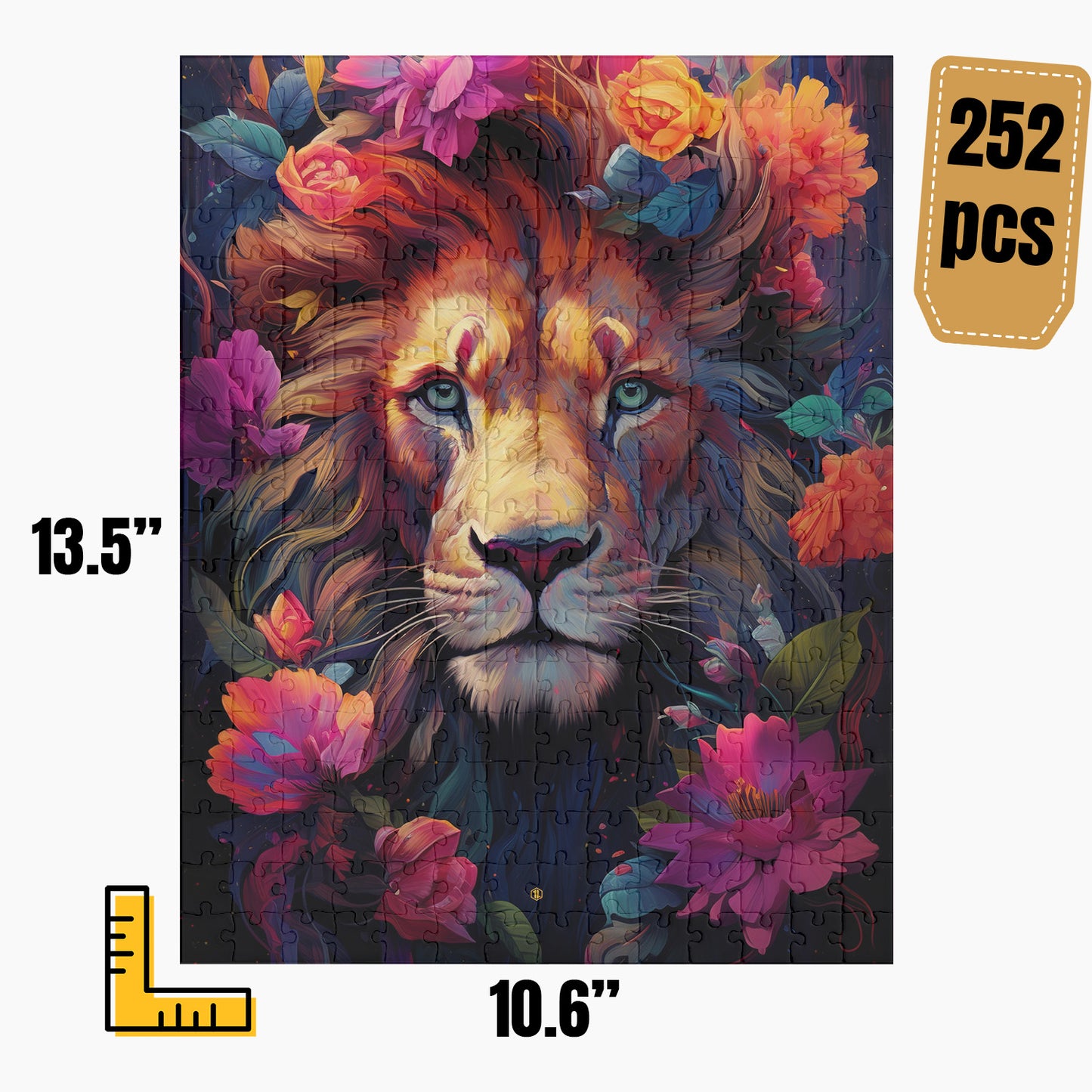 Lion Puzzle | S01