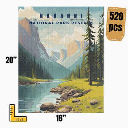 Nahanni National Park Reserve Puzzle | S01