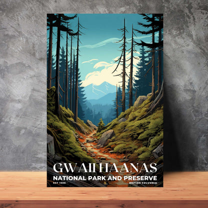 Gwaii Haanas National Park Reserve Poster | S07