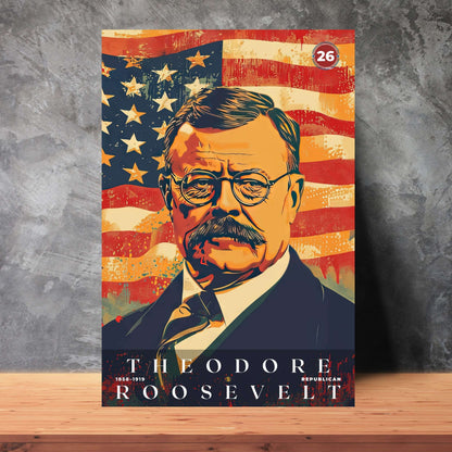 Theodore Roosevelt Poster | S05