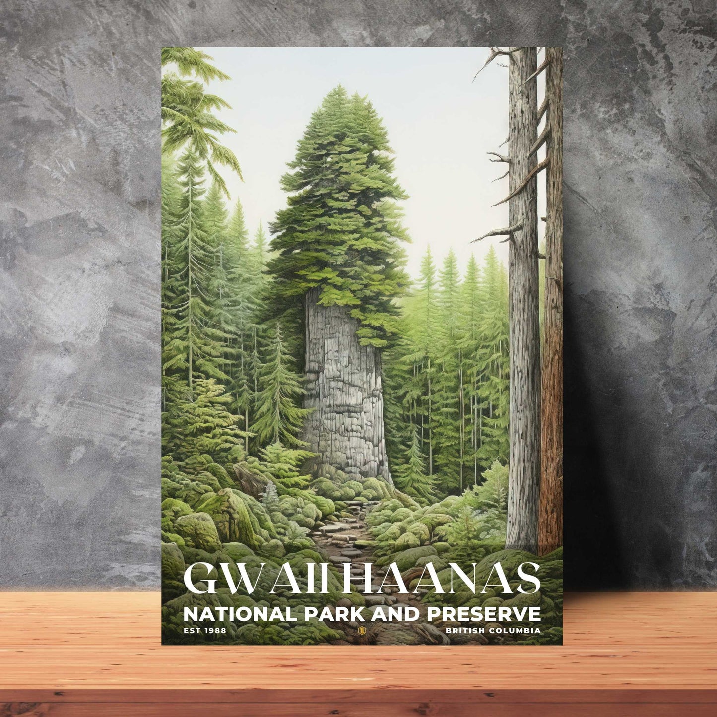 Gwaii Haanas National Park Reserve Poster | S02