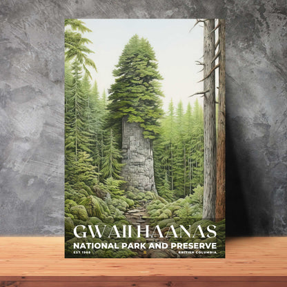 Gwaii Haanas National Park Reserve Poster | S02