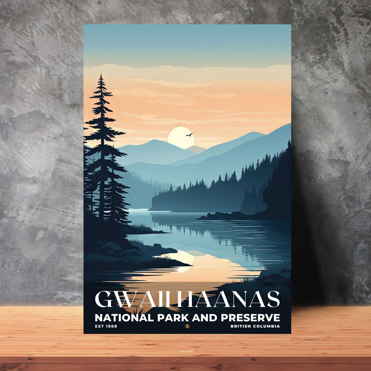 Gwaii Haanas National Park Reserve Poster | S03