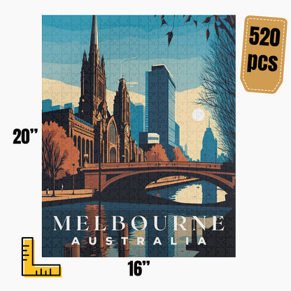 Melbourne Puzzle | S01