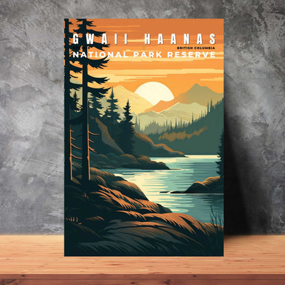Gwaii Haanas National Park Reserve Poster | S01