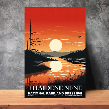 Thaidene Nene National Park Reserve Poster | S03