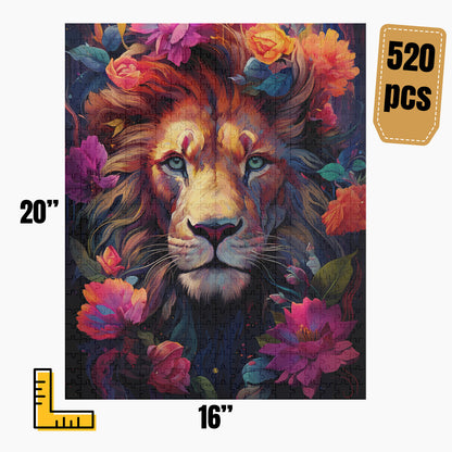 Lion Puzzle | S01