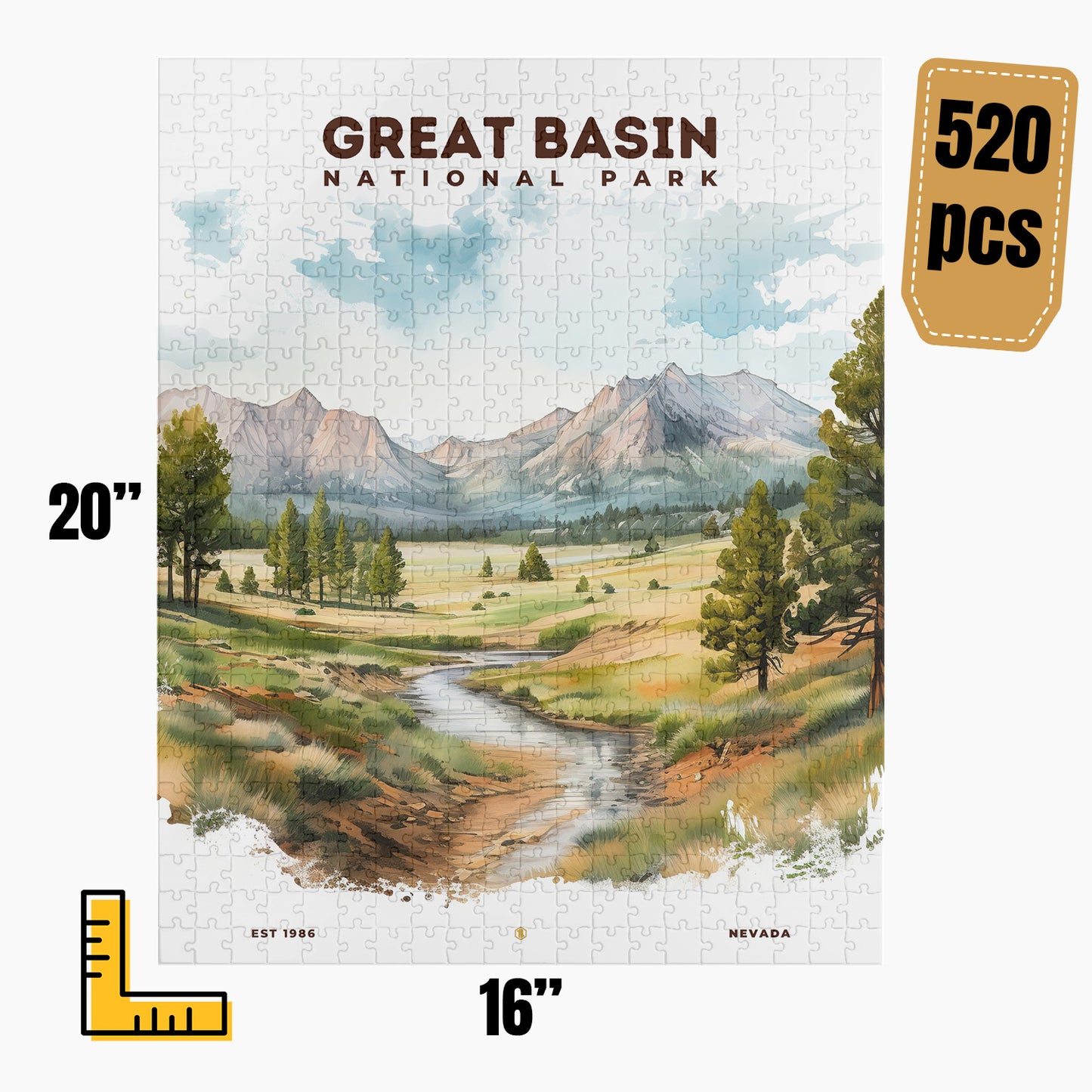 Great Basin National Park Puzzle | S08