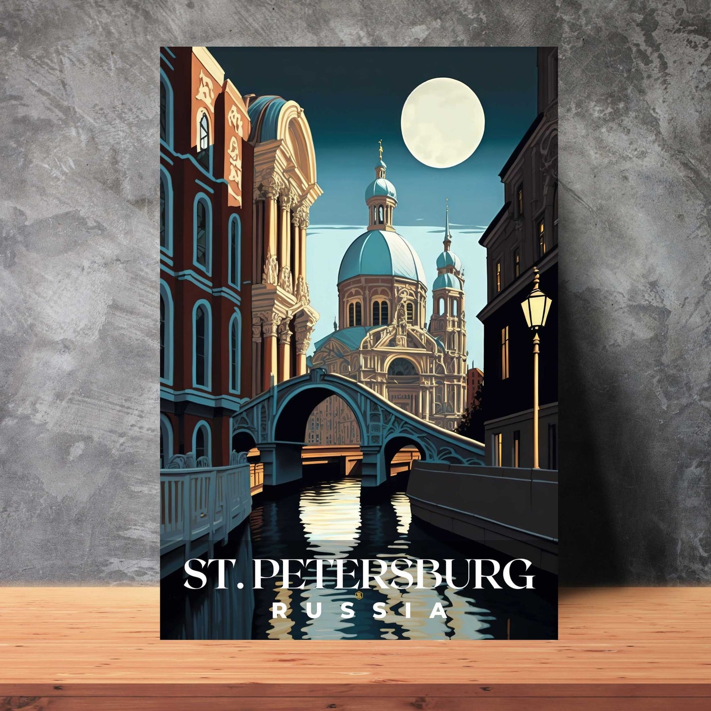 St Petersburg Poster | S01