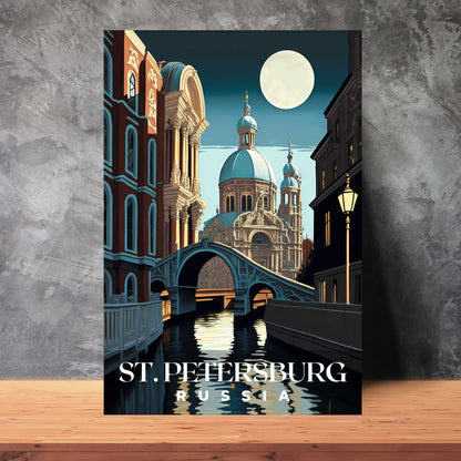 St Petersburg Poster | S01