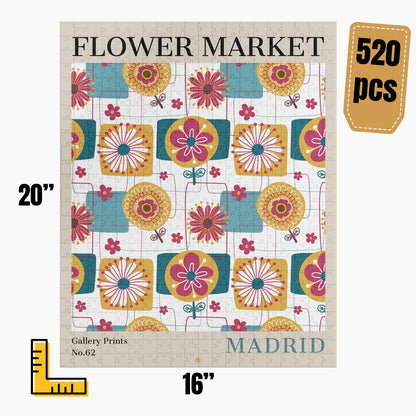 Madrid Flower Market Puzzle | S02