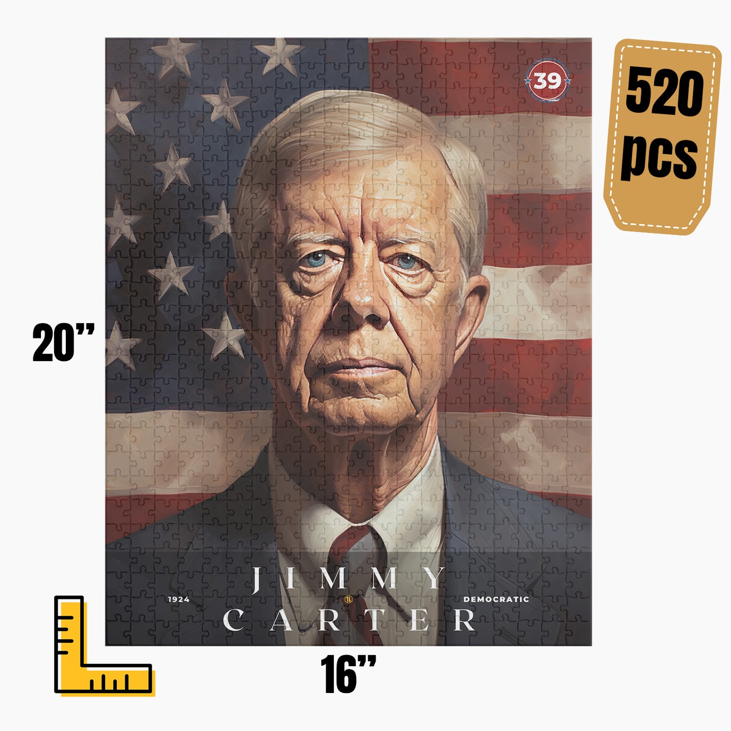 Jimmy Carter Puzzle | S04