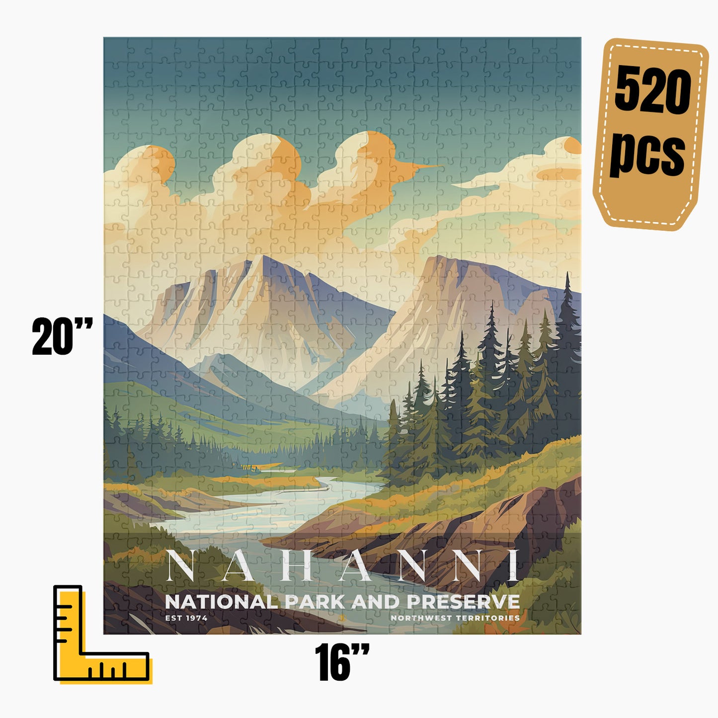 Nahanni National Park Reserve Puzzle | S05