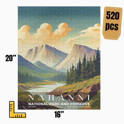 Nahanni National Park Reserve Puzzle | S05