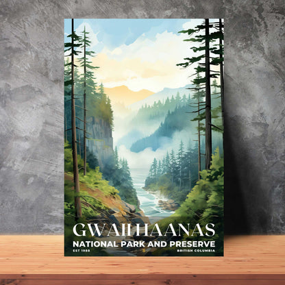 Gwaii Haanas National Park Reserve Poster | S08