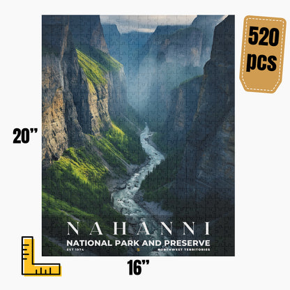 Nahanni National Park Reserve Puzzle | S10