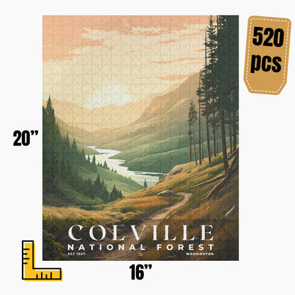 Colville National Forest Puzzle | S01