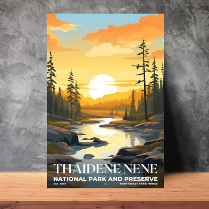 Thaidene Nene National Park Reserve Poster | S05