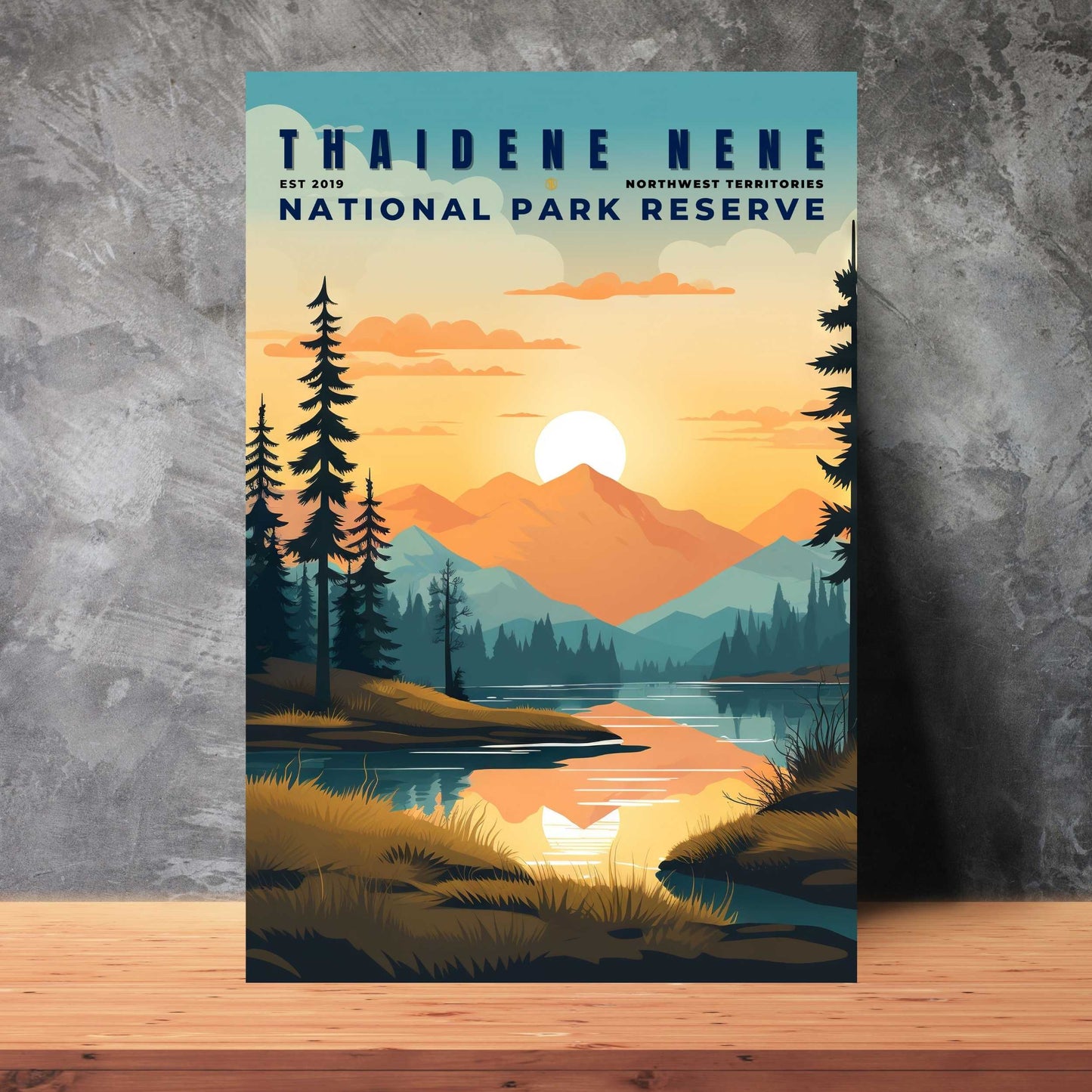 Thaidene Nene National Park Reserve Poster | S01