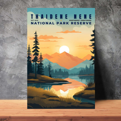 Thaidene Nene National Park Reserve Poster | S01