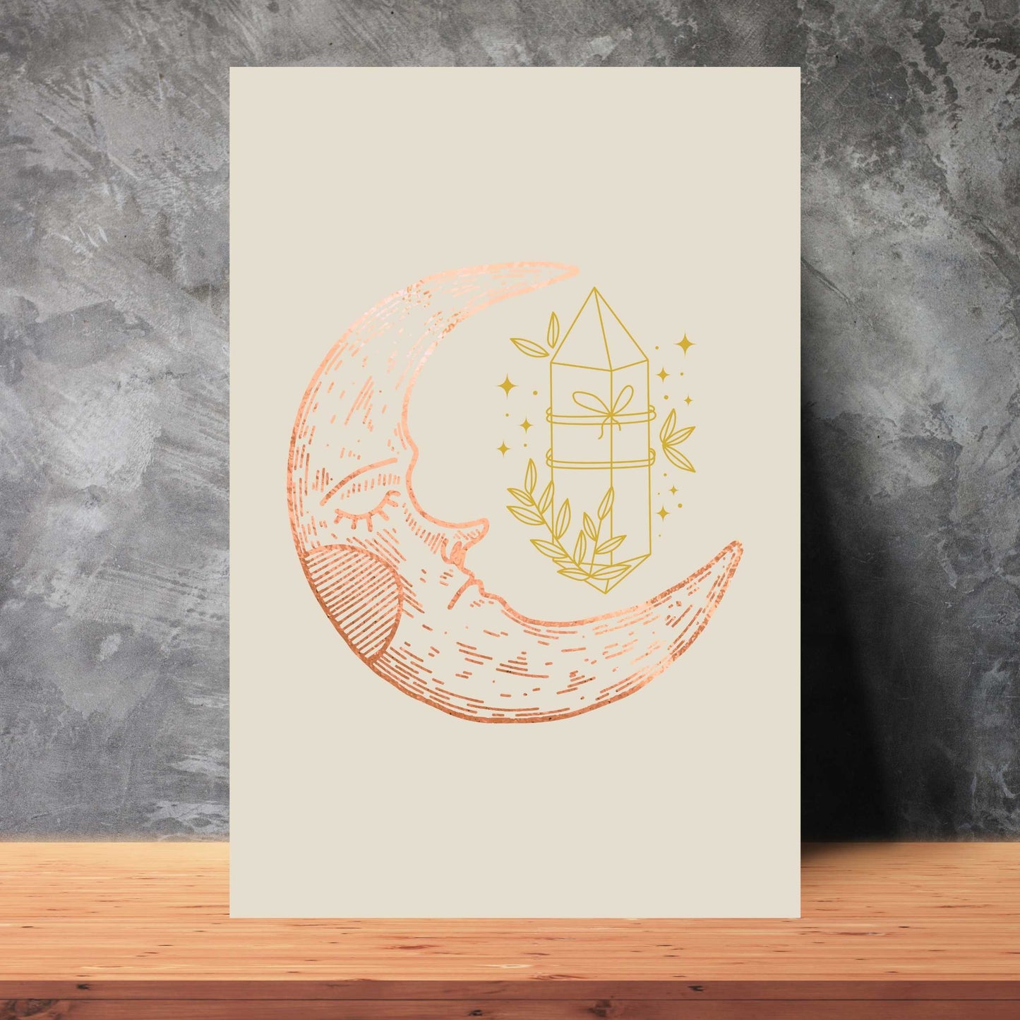 Boho Abstract Poster #15 | S01