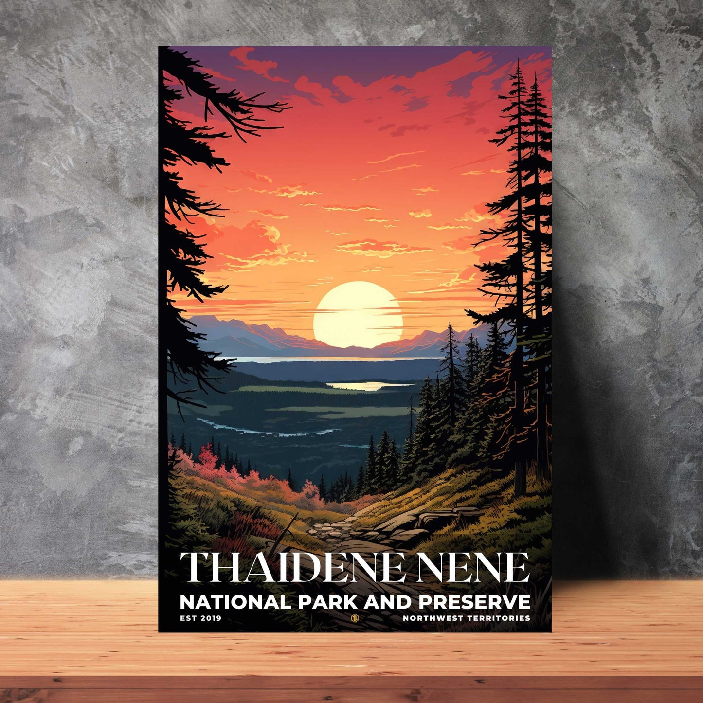 Thaidene Nene National Park Reserve Poster | S07