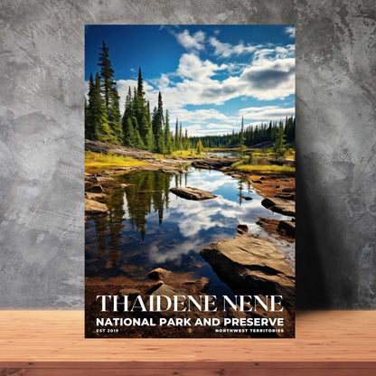 Thaidene Nene National Park Reserve Poster | S10