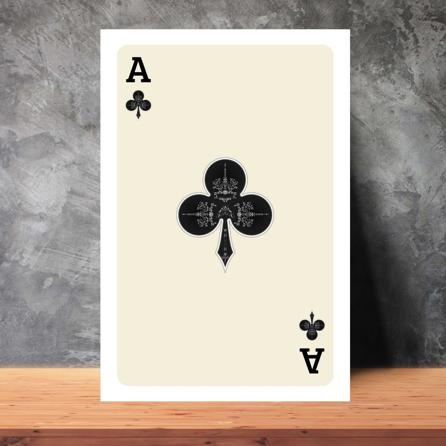 Ace of Clubs Poster #02