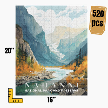 Nahanni National Park Reserve Puzzle | S08