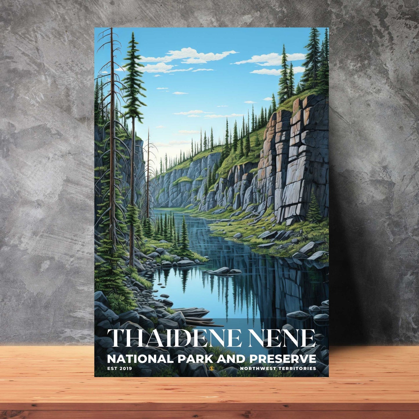 Thaidene Nene National Park Reserve Poster | S02