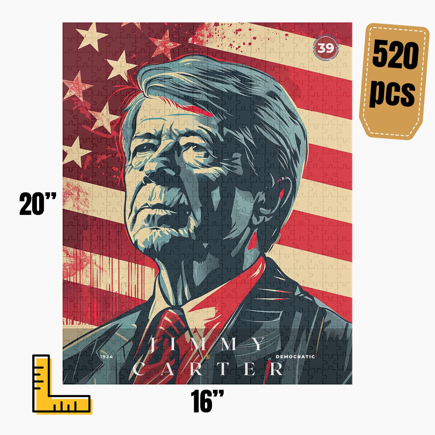 Jimmy Carter Puzzle | S05