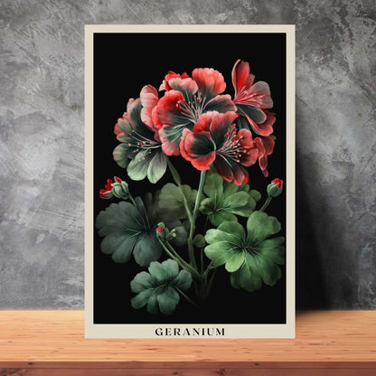 Geranium Poster | S01
