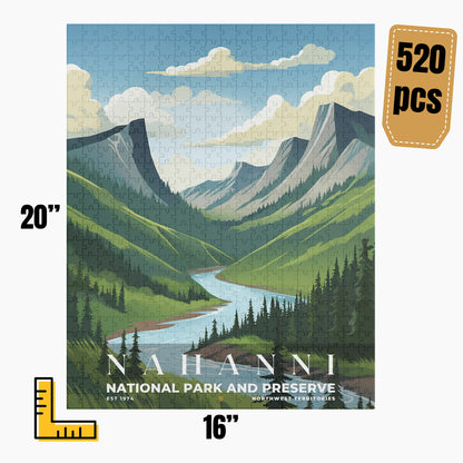 Nahanni National Park Reserve Puzzle | S03