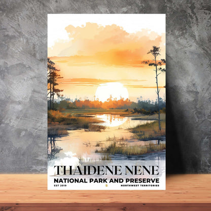 Thaidene Nene National Park Reserve Poster | S04