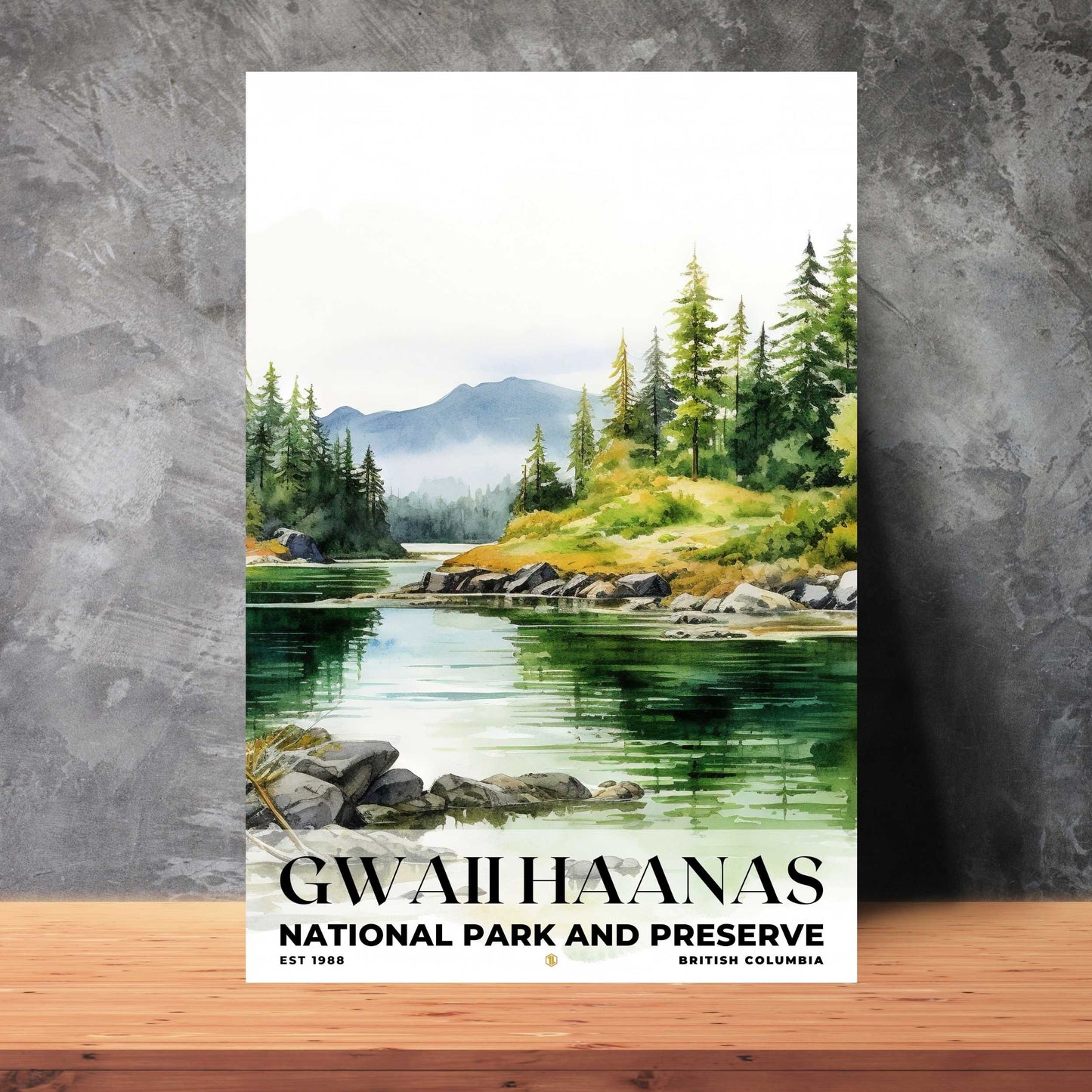 Gwaii Haanas National Park Reserve Poster | S04