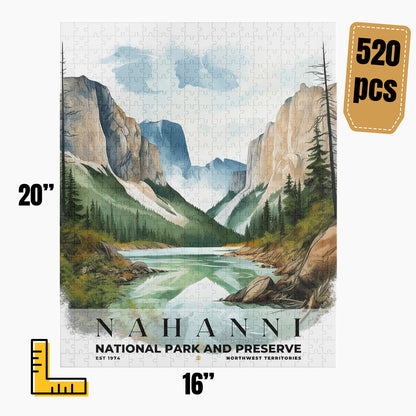 Nahanni National Park Reserve Puzzle | S04