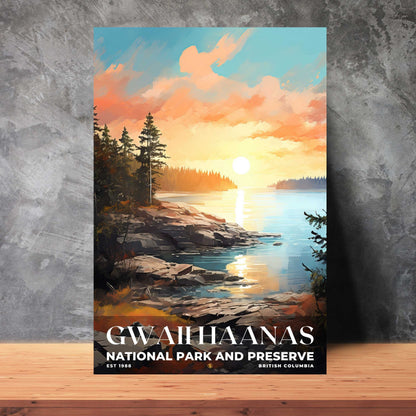 Gwaii Haanas National Park Reserve Poster | S06