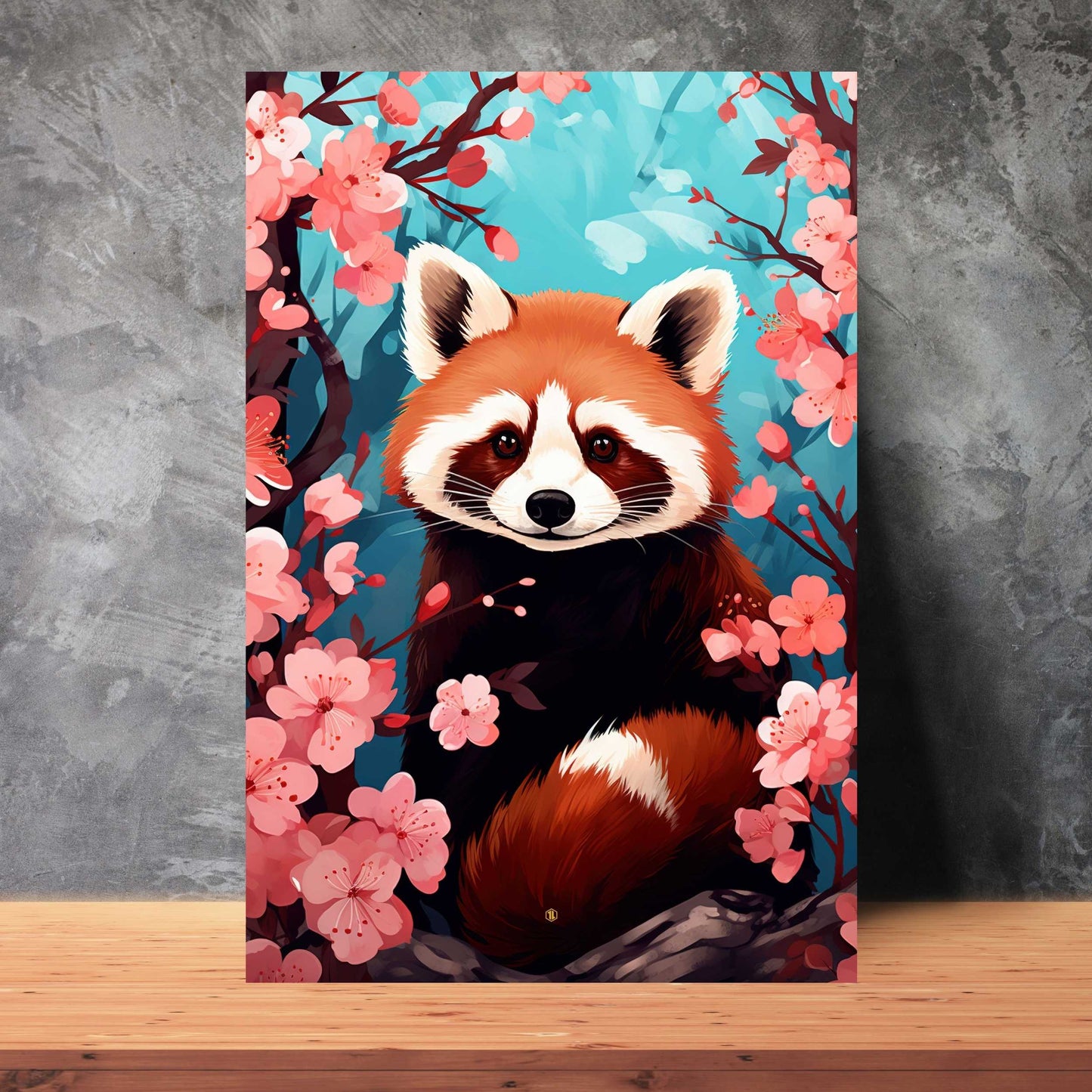 Red panda Poster | S01