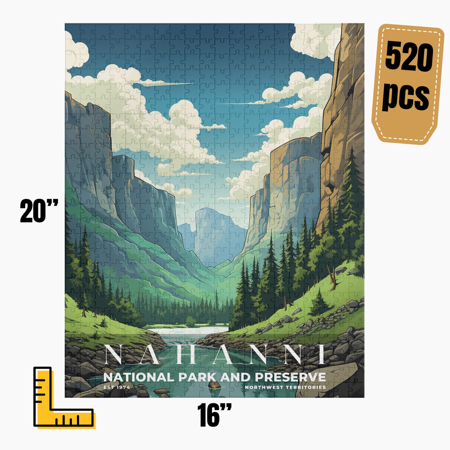 Nahanni National Park Reserve Puzzle | S07